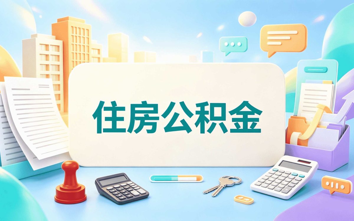 佛山代办公积金怎么收费才不算白花