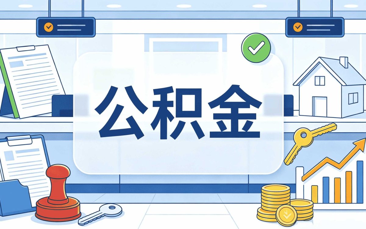 佛山个体户公积金提取办理须知别踩坑