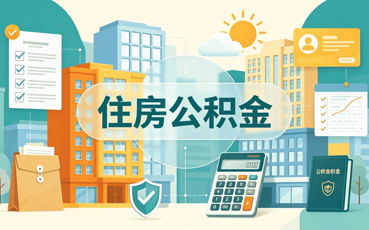 佛山个体户公积金提取办理须知别踩坑