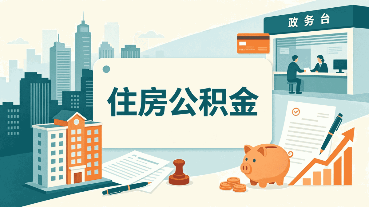 佛山代办公积金怎么收费才不算白花